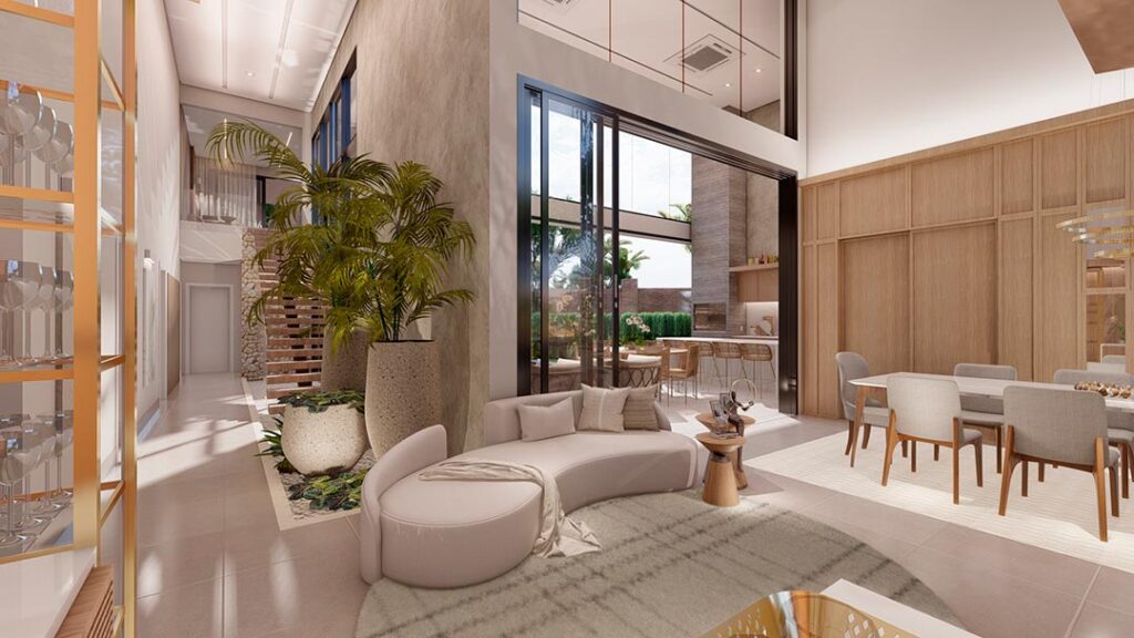 Projeto de Arquitetura Contemporâneo em Campo Grande MS Claudia Comparin